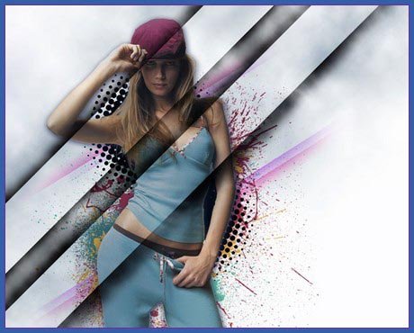 Design a Stylish Displacement Effect in Photoshop