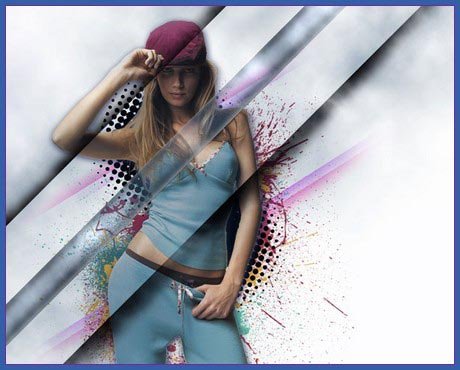 Design a Stylish Displacement Effect in Photoshop