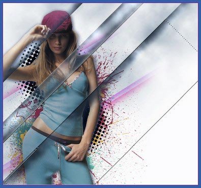Design a Stylish Displacement Effect in Photoshop
