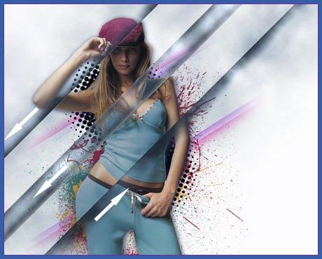 Design a Stylish Displacement Effect in Photoshop