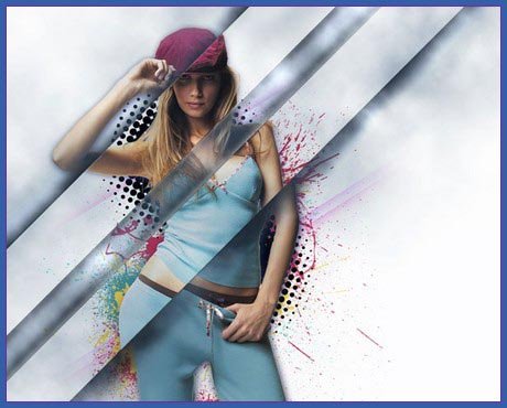 Design a Stylish Displacement Effect in Photoshop