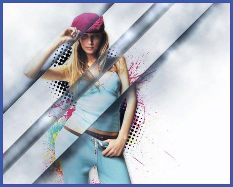 Design a Stylish Displacement Effect in Photoshop