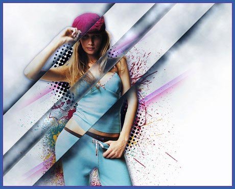 Design a Stylish Displacement Effect in Photoshop