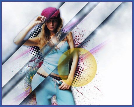 Design a Stylish Displacement Effect in Photoshop