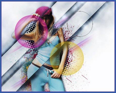 Design a Stylish Displacement Effect in Photoshop