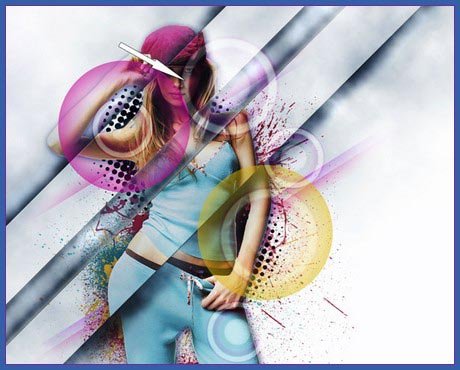 Design a Stylish Displacement Effect in Photoshop