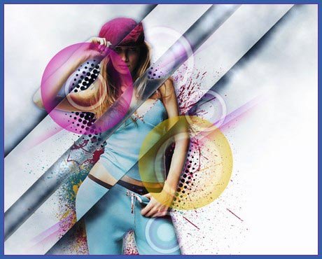 Design a Stylish Displacement Effect in Photoshop