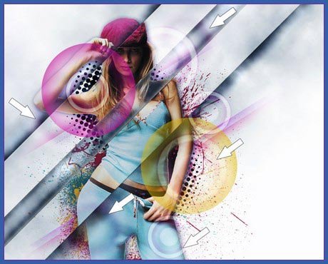 Design a Stylish Displacement Effect in Photoshop