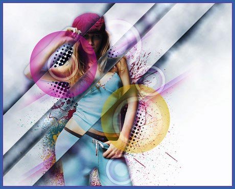 Design a Stylish Displacement Effect in Photoshop