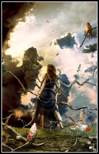 Make an Incredible Surreal Photo Manipulation using Photoshop