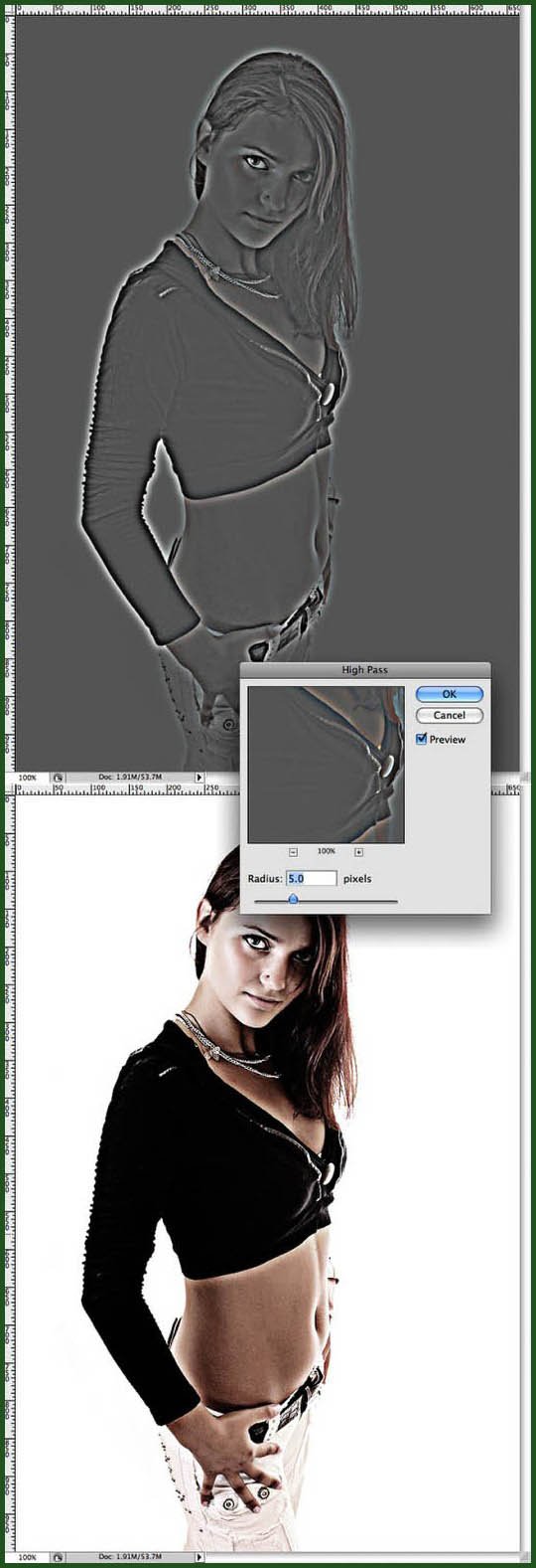 Stunning Light Effect in Photoshop