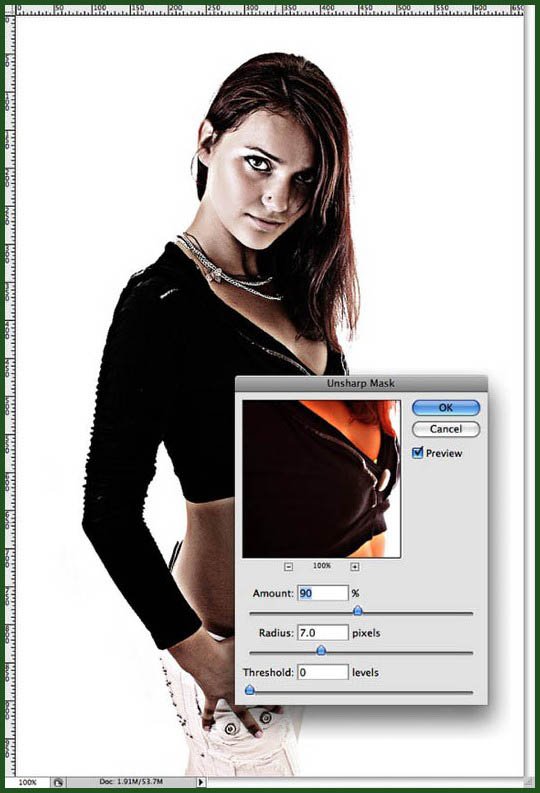 Stunning Light Effect in Photoshop