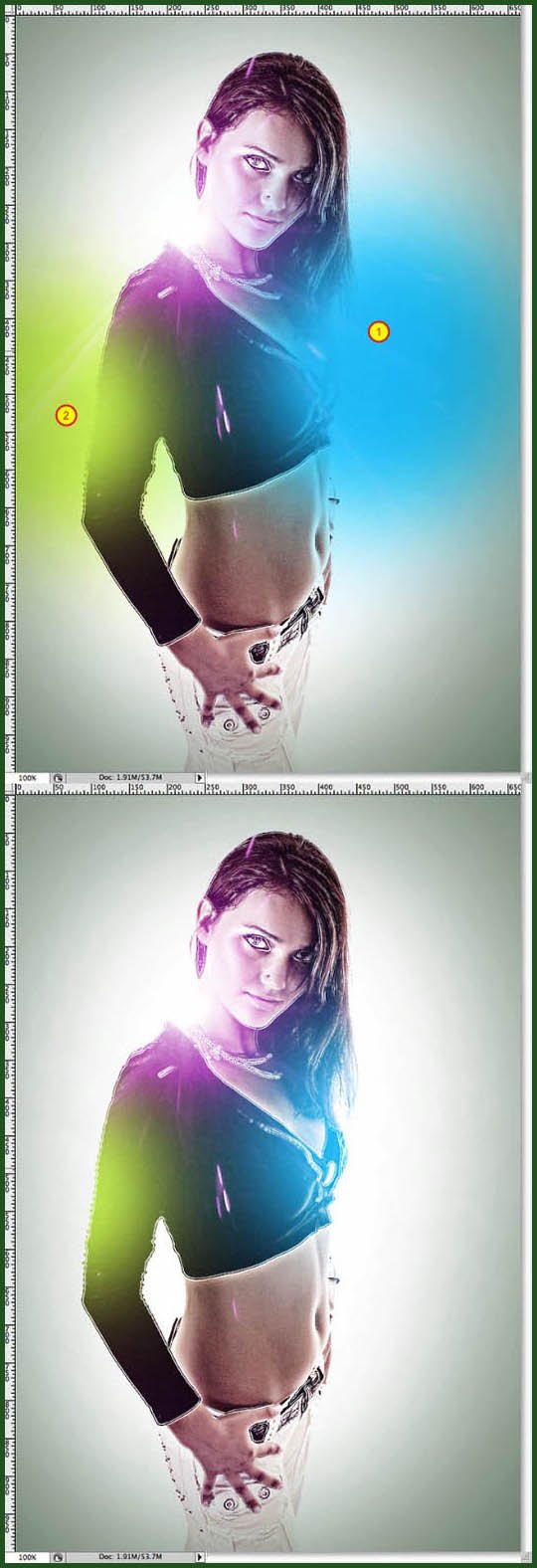 Stunning Light Effect in Photoshop