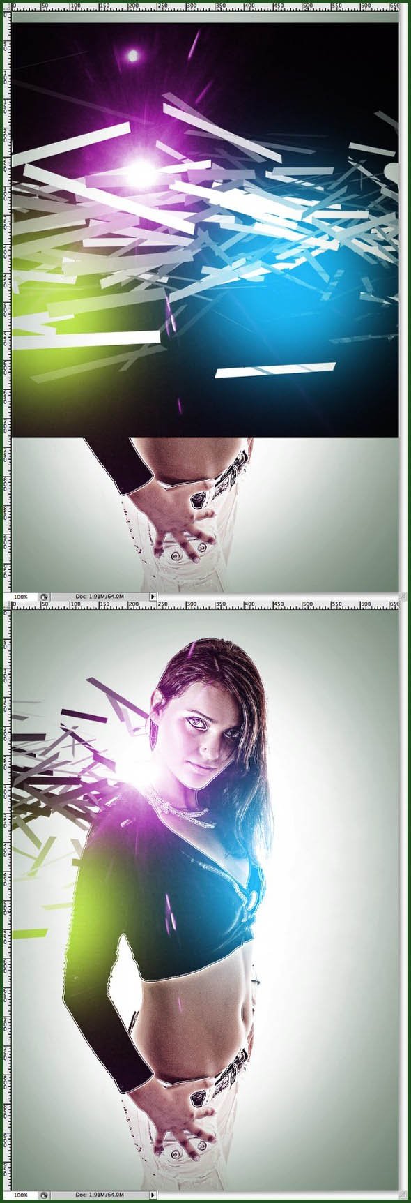 Stunning Light Effect in Photoshop
