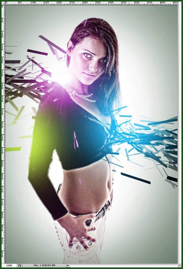 Stunning Light Effect in Photoshop