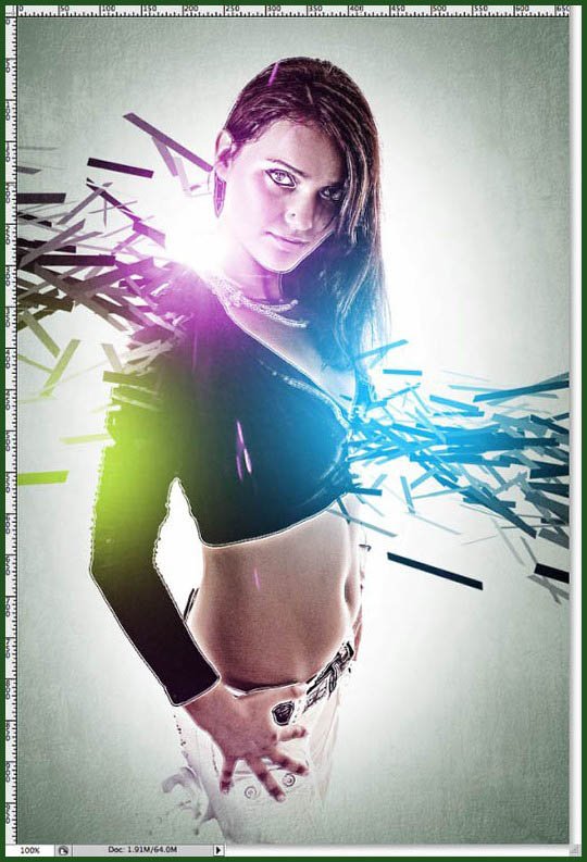 Stunning Light Effect in Photoshop
