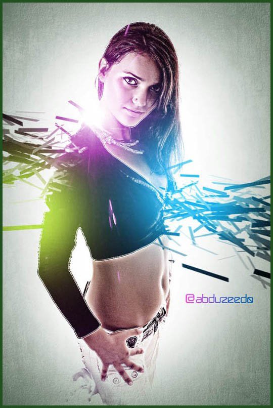 Stunning Light Effect in Photoshop