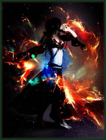 Create a Fantastic Space Dancer with Nebula Texture using Photoshop