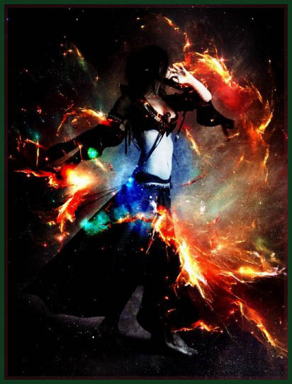 Create a Fantastic Space Dancer with Nebula Texture using Photoshop