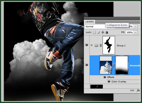 Create A Gorgeous Dancing in Photoshop