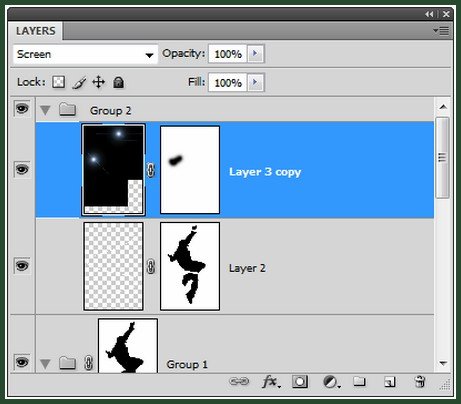 Create A Gorgeous Dancing in Photoshop