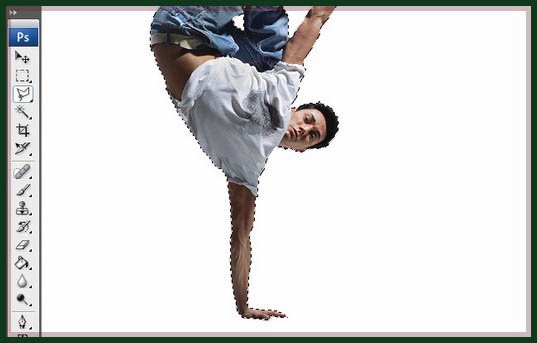 Create A Root Dance Effect in Photoshop