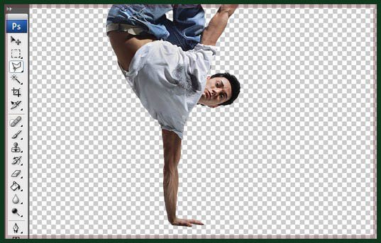Create A Root Dance Effect in Photoshop