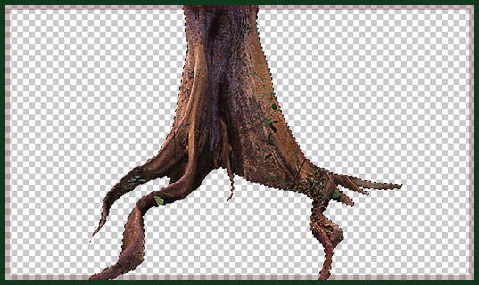 Create A Root Dance Effect in Photoshop