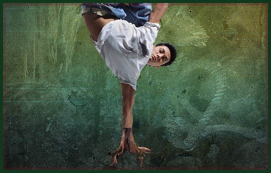 Create A Root Dance Effect in Photoshop