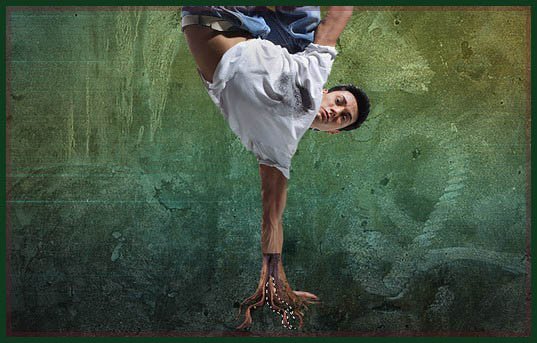 Create A Root Dance Effect in Photoshop