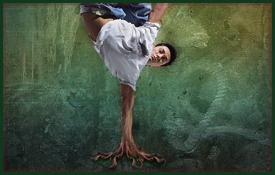 Create A Root Dance Effect in Photoshop