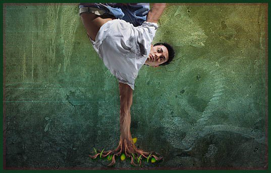 Create A Root Dance Effect in Photoshop