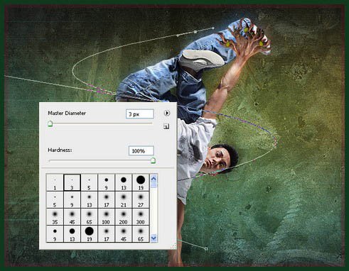 Create A Root Dance Effect in Photoshop