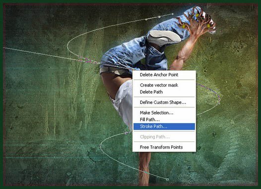 Create A Root Dance Effect in Photoshop