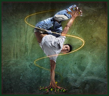 Create A Root Dance Effect in Photoshop