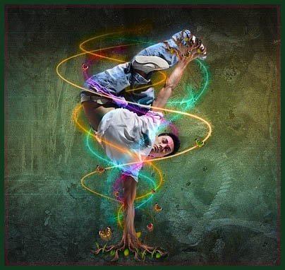 Create A Root Dance Effect in Photoshop
