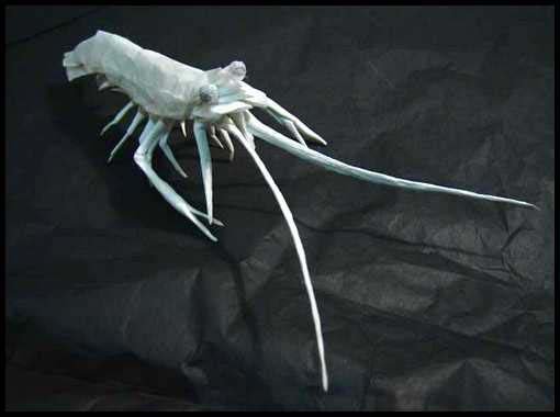 Eye-Catching Origami Artworks