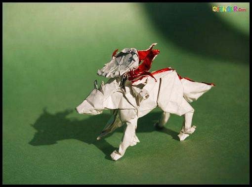 Eye-Catching Origami Artworks