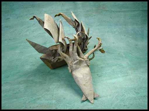 Eye-Catching Origami Artworks