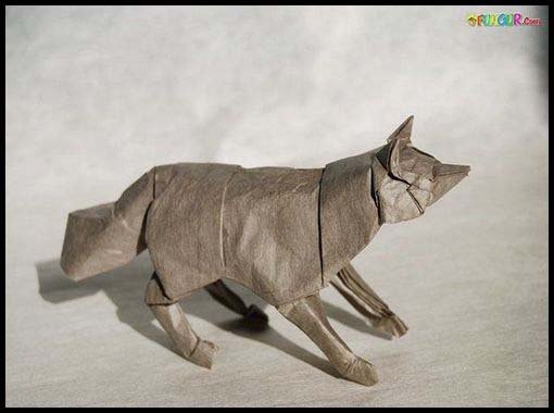 Eye-Catching Origami Artworks