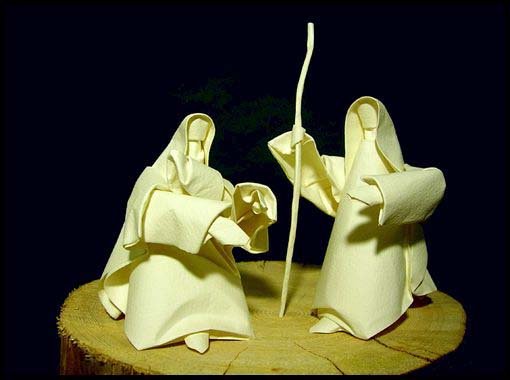 Eye-Catching Origami Artworks