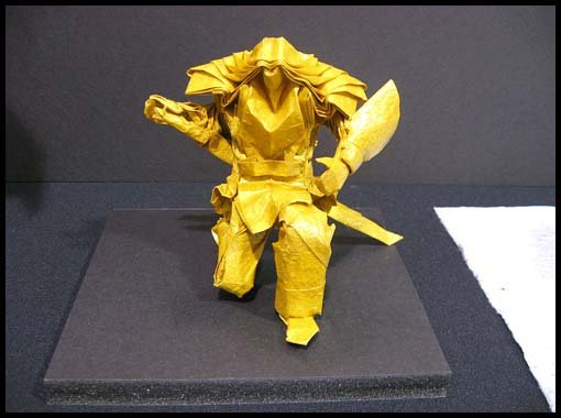 Eye-Catching Origami Artworks