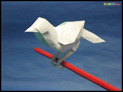 Eye-Catching Origami Artworks