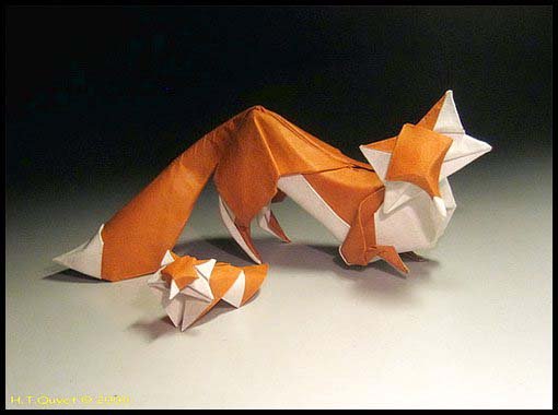 Eye-Catching Origami Artworks