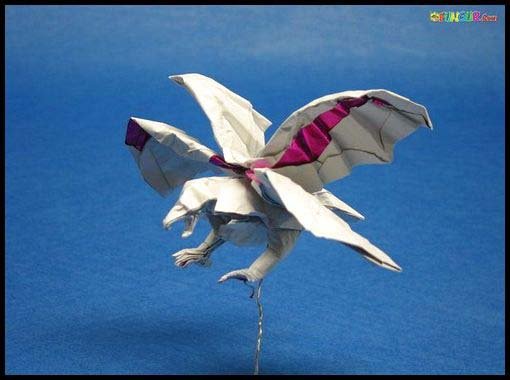 Eye-Catching Origami Artworks