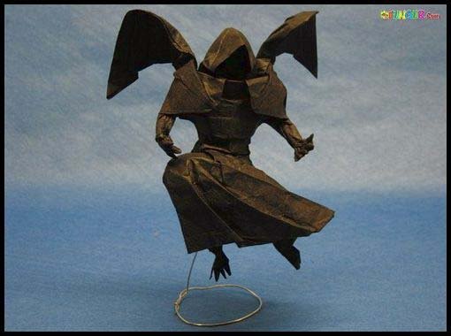 Eye-Catching Origami Artworks