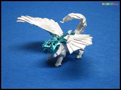 Eye-Catching Origami Artworks
