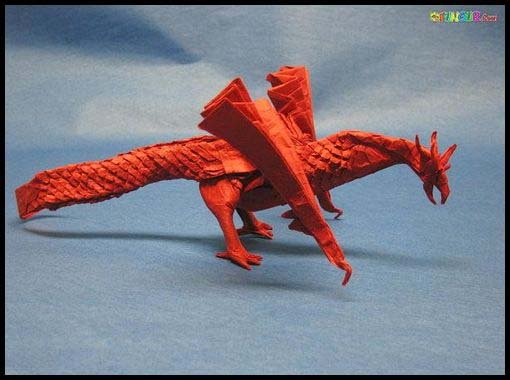Eye-Catching Origami Artworks