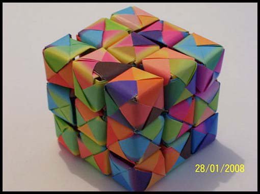 Eye-Catching Origami Artworks