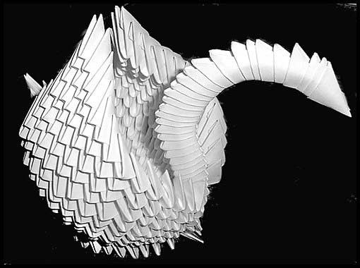 Eye-Catching Origami Artworks